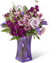 The FTD Purple Presence Bouquet from Fields Flowers in Ashland, KY